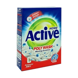 Стиральный порошок ACTIVE Poly Wash автомат, 450 г - Сүрөт 1