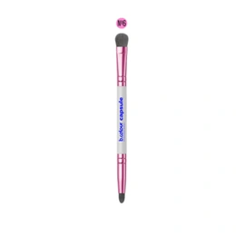Кисть для макияжа глаз  B.Colour Pro Capsule 2в1 №6 - Сүрөт 1
