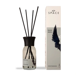 Комнатный Аромадиффузор цилиндр Black Angel Air Space, 100 мл - Сүрөт 1