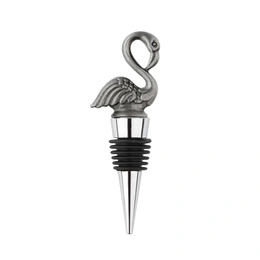 Пробка для бутылки Magistro «Фламинго», 11 см, серебристый - Сүрөт 1