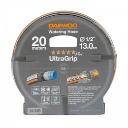 Шланг поливочный Daewoo UltraGrip DWH 5113 20 м серый - Сүрөт 2