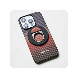 Чехол Pitaka Tactile Woven Case&Grip 3 iPhone 16 Pro (Sunset) - Сүрөт 4