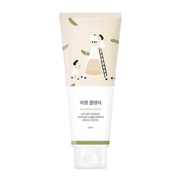 Пенка-скраб питательная для умывания с соей Round Lab Soybean Cleanser, 150 мл - Сүрөт 1