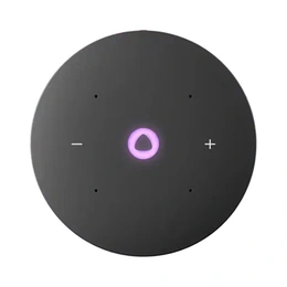 Умная колонка Яндекс Станция Мини 3, чёрный - Сүрөт 2