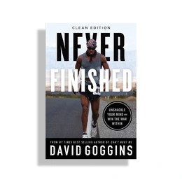 Never Finished, Unshackle Your Mind and Win the War, David Goggins - Сүрөт 1
