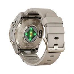 Смарт-часы Garmin Fenix 7S Pro Sapphire Solar Soft Gold - Сүрөт 2