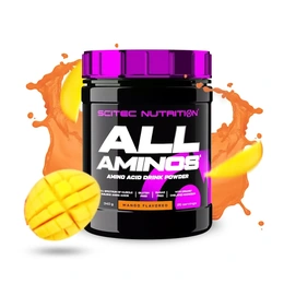 Аминокислотный комплекс Scitec Nutrition All Aminos, 340 г, в ассортименте - Сүрөт 1