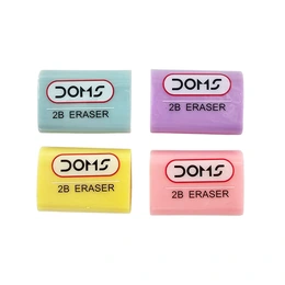 Ластик Doms Pastel Super Clean and Dust Free 2B, в ассортименте - Сүрөт 1