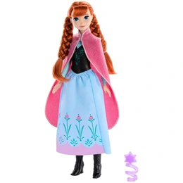 Кукла Disney Princess Анна из Холодного сердца, в волшебной юбке - Сүрөт 4