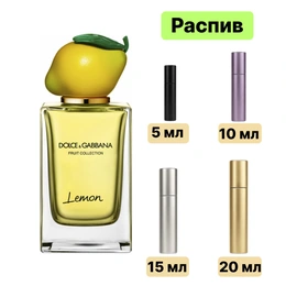 Dolce & Gabbana Lemon туалетная вода - Сүрөт 1