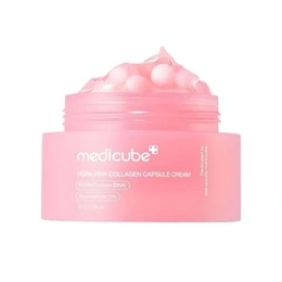 Капсульный крем Мedicube PDRN Pink Collagen Capsule Cream 55 мл - Сүрөт 2