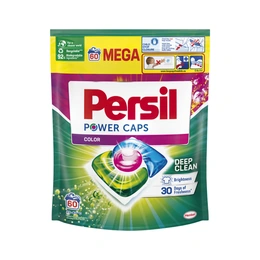 Капсулы для стирки Persil Power Caps Color Deep Clean, 60 шт - Picture 1
