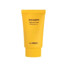 Солнцезащитный крем Eco Earth Light Sun Cream The Saem, 50 мл - Сүрөт 1