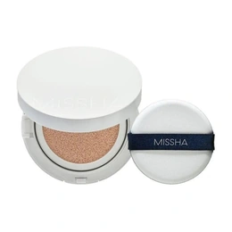 Увлажняющий тональный кушон Missha Magic Cushion Moist Up SPF50+ PA+++, тон 21 Light beige - Изображение 1