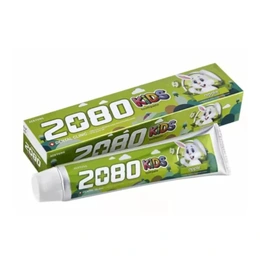Зубная паста 2080 kids apple, 80 г - Сүрөт 1