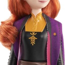 Кукла Анна в образе путешественницы Disney Frozen - Сүрөт 3