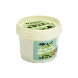 Йогуртовая маска для лица Миндально-фисташковая Organic Kitchen, 100 мл - Сүрөт 1