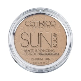 Матирующая пудра с эффектом загара Catrice Sun Glow Matt Bronzing Powder тон 030, 9,5 г - Сүрөт 1