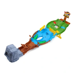 Трек Hot Wheels Monster Trucks Сумасшедшая гонка - Сүрөт 3
