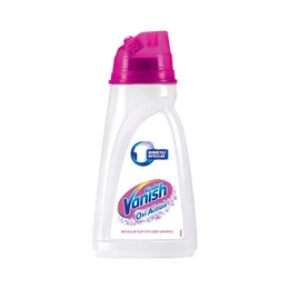 Пятновыводитель Vanish Oxi Action для белого, 1 л - Сүрөт 1