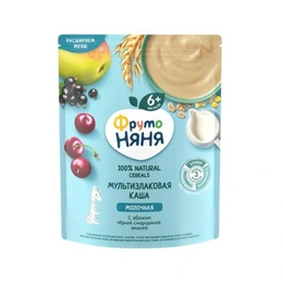 Мультизлаковая каша ФрутоНяня, 200 г - Сүрөт 1