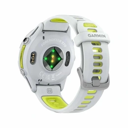Смарт‑часы Garmin Forerunner 970, титановый безель, с бело-зеленым ремешком









 - Сүрөт 2
