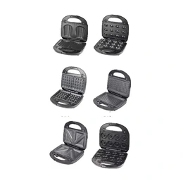 Вафельница Sokany SK-907 7в1 - Сүрөт 2