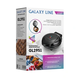 Электровафельница Galaxy Line GL2951 3 в 1 - Сүрөт 3