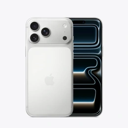 iPhone 17 Pro Max Silver 1TB eSIM + eSIM - Сүрөт 1