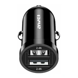 Автомобильное зарядное устройство Awei C-856 - Сүрөт 1