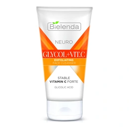 Отшелушивающая эмульсия для умывания лица BIELENDA NEURO GLICOL + VIT. C, 150 г - Изображение 1
