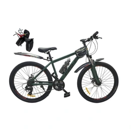 Велосипед PRO-FI 26", зеленый - Сүрөт 1