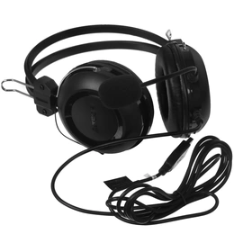 Проводные наушники A4Tech HU-35 черный - Сүрөт 5