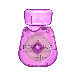 Зубная нить Revyline 1050D нейлон широкая невощёная, 50 м - Сүрөт 1
