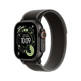 Apple Watch Ultra 3 GPS + Cellular 49mm Black Titanium Case with Black/Charcoal Trail Loop – M/L - Сүрөт 1