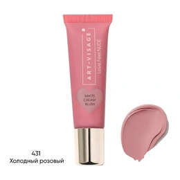 Румяна кремовые матовые Love.Feel.NUDE Art-visage, 12 мл, в ассортименте - Сүрөт 1