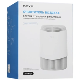 Очиститель воздуха DEXP DAP-C255IUV, белый - Сүрөт 3