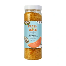 Соль для ванн Fresh Juice Superfood Baobab & Caribbean Gold Melon, 700 г - Сүрөт 1