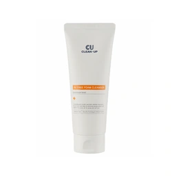 Кремовая очищающая пенка с салициловой кислотой CuSkin Clean-Up AV Free Foam Cleanser, 150 г - Сүрөт 1