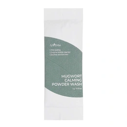 Энзимная пудра Isntree Mugwort Calming Powder Wash, 1 шт х 1 г - Сүрөт 1