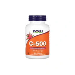 Витамин С  Now Vitamin C 500, 250 таблеток - Изображение 1