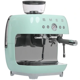 Кофеварка рожковая Smeg EGF03PGEU зеленый - Сүрөт 1