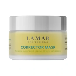 Маска-корректор против несовершенств кожи с салициловой кислотой и серебром Lamar, 100 мл - Сүрөт 1