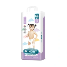 Детские трусики Minory XL (5), 42 шт - Сүрөт 1