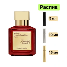 Maison Francis Kurkdjian Baccarat Rouge 540 Extrait de Parfum экстракт парфюма - Сүрөт 1