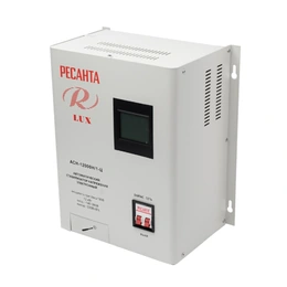 Стабилизатор АСН-12 000 Н/1-Ц,  Ресанта Lux - Сүрөт 1