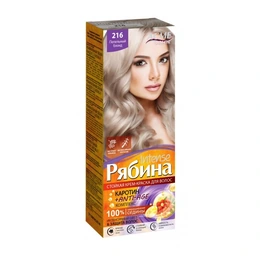 Краска для волос Itense Рябина, тон 216 пепельный блонд - Picture 1