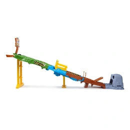 Трек Hot Wheels Monster Trucks Сумасшедшая гонка - Сүрөт 2