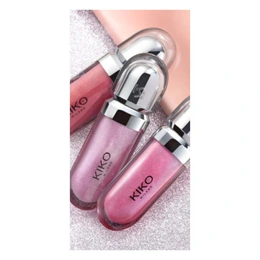 Блеск для губ Kiko 3D Hydra Lipgloss №20, 6,5 мл - Изображение 3