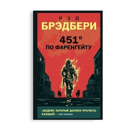 451' по Фаренгейту. Рэй Бредберри  - Сүрөт 1